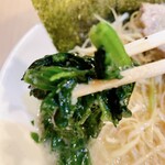 塩豚骨らーめん たちひら的實拍圖