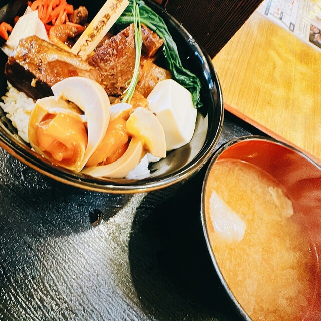 角煮丼屋くろしろ端なれ的實拍高清圖
