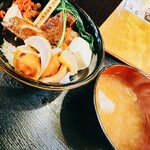 角煮丼屋くろしろ端なれ的實拍圖