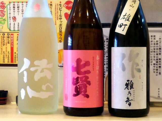 蕎麦 地酒 かずひら 堀切菖蒲園店的實拍高清圖