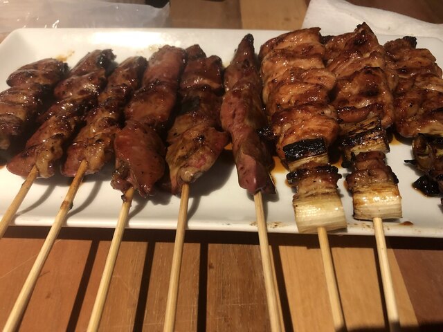 炭火焼き鳥 笑い屋的实拍高清图