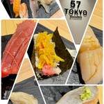 recommendations for 札幌魚河岸 五十七番寿し 東京駅店