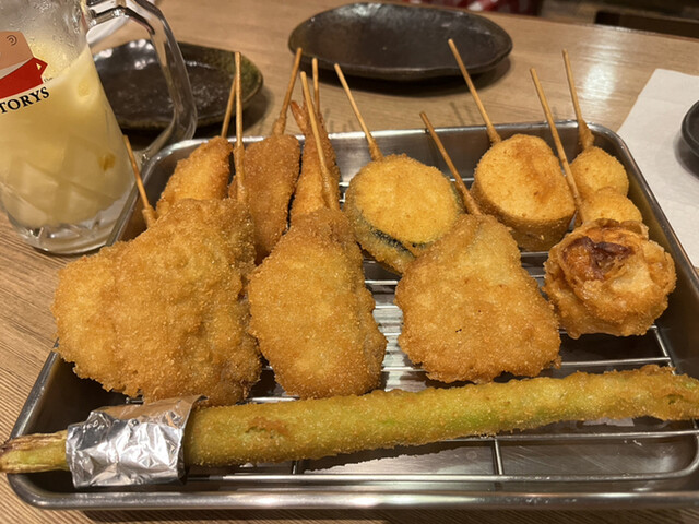 串カツ　しろたや的實拍高清圖