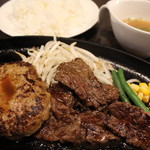 ステーキ＆ハンバーグ リボーン的實拍圖