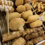 新世界おやじの串や 新世界本店的實拍圖