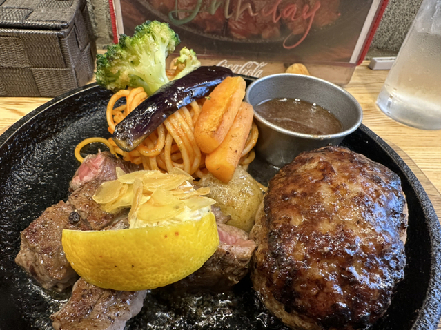 ステーキ＆ハンバーグ ひげ 札幌南5条本店的实拍图