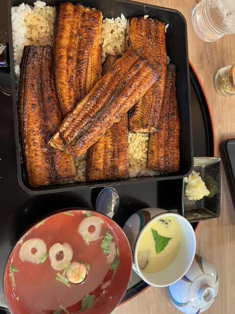 天昇鰻 龍と虎 大阪本店的實拍高清圖