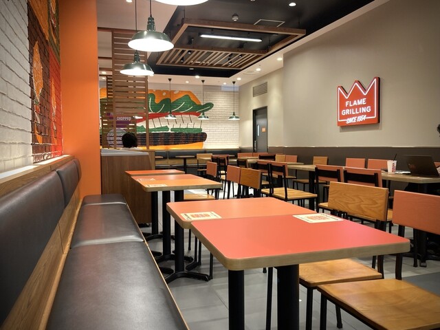 バーガーキング 新さっぽろサンピアザ店的实拍高清图