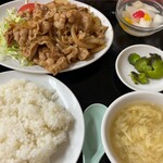 山水楼的實拍圖