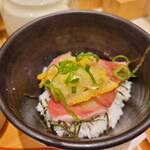 だし茶漬け+肉うどん えん ルクア大阪店的实拍图