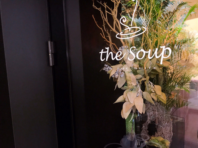 the soup的实拍高清图
