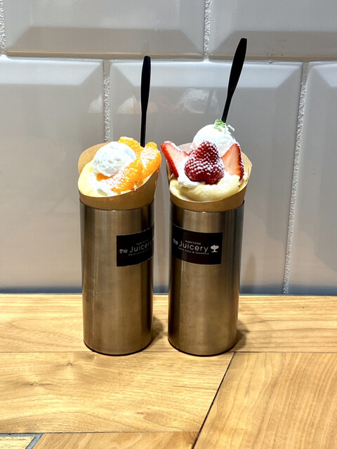 recommendations image for マルトメ・ザ・ジューサリー パフェテリア 心斎橋パルコ店