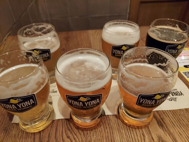 YONA YONA BEER WORKS 神田店的實拍高清圖