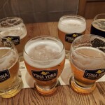 YONA YONA BEER WORKS 神田店的實拍圖
