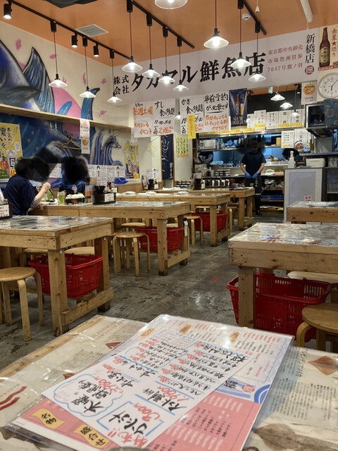 recommendations image for タカマル鮮魚店 新橋店