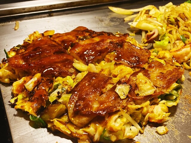 お好み焼き・鉄板焼き かわなか的实拍高清图