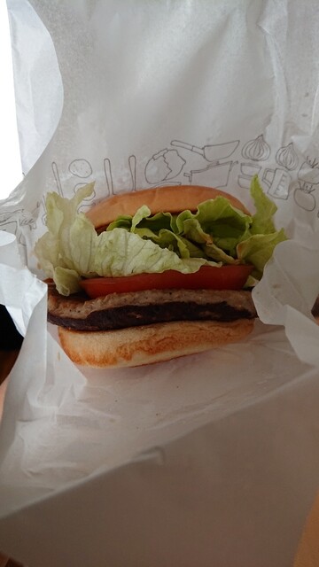 モスバーガー 札幌北24条店的实拍高清图