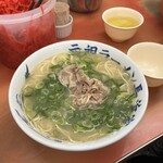 元祖ラーメン長浜家的實拍圖