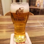銀座ライオン 渋谷マークシティ店的實拍圖