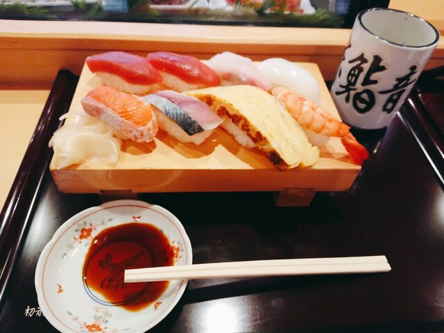 初音鮨本店的實拍高清圖