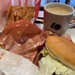 ロッテリア 雑色店的實拍圖