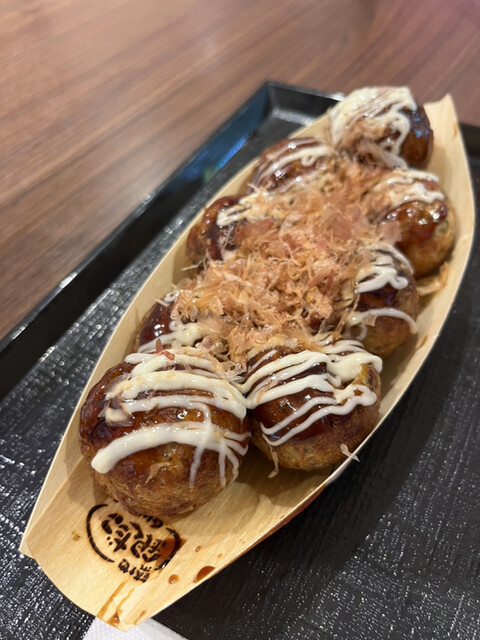 築地銀だこ イオンモール京都桂川店的实拍高清图