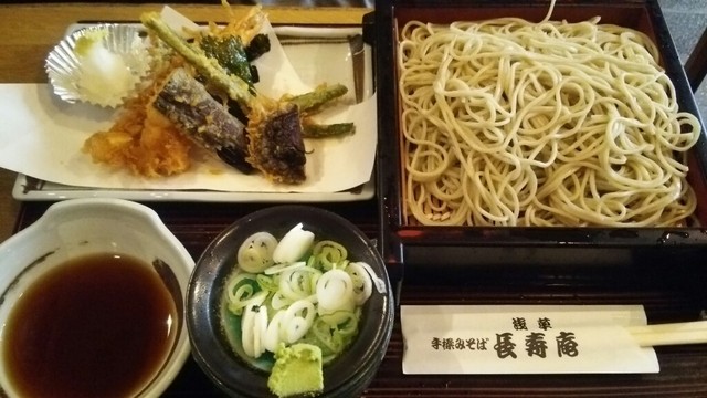 長寿庵的實拍高清圖