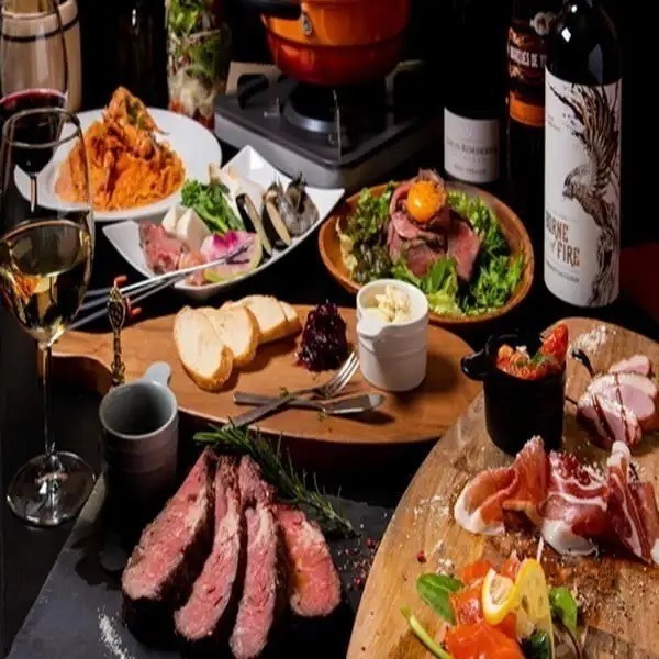 recommendations for meat＆wine BACCHUS