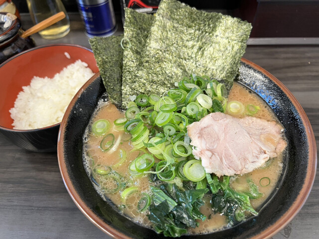 横浜家系らーめん 武術家的實拍高清圖