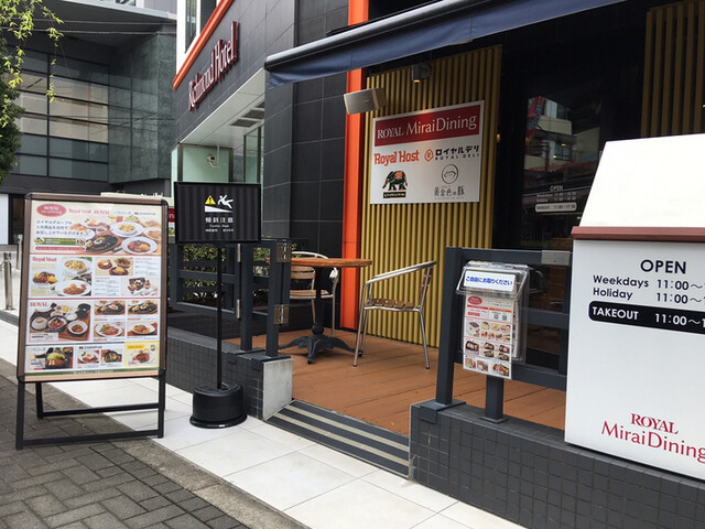 recommendations image for ROYAL Mirai Dining 浅草リッチモンドホテル店