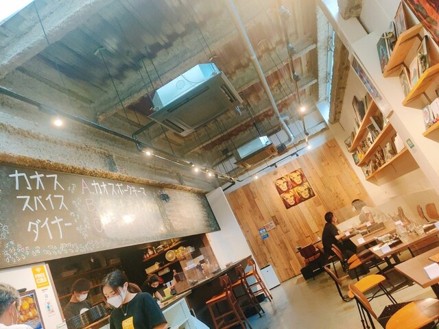 カオススパイスダイナー 新京極店的实拍高清图