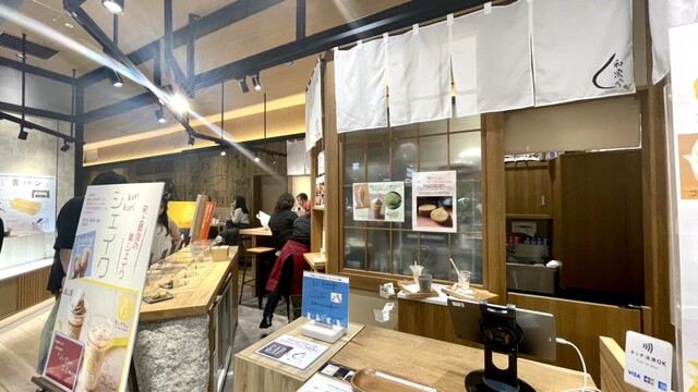 和栗や 栗のIROIRO 上野マルイ店的實拍高清圖