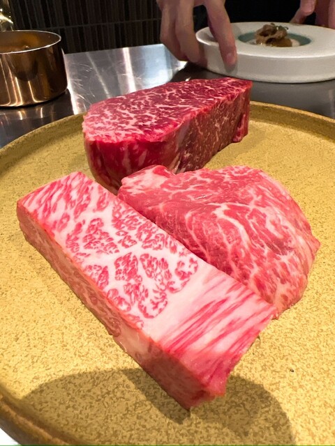 大阪鉄板焼き 神戸牛ステーキ Zin 難波店的实拍高清图
