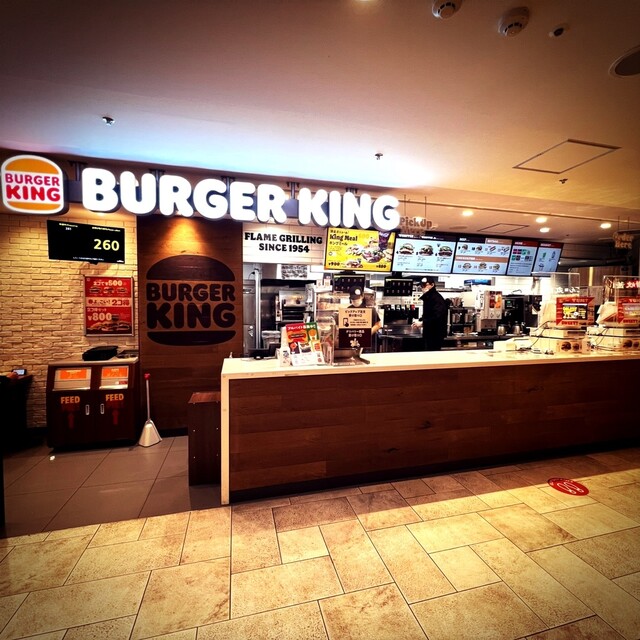 バーガーキング 心斎橋オーパ店的實拍高清圖
