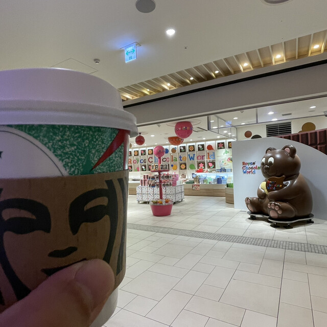 スターバックスコーヒー 新千歳空港店的實拍高清圖