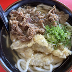 あずみうどん	 大川店的實拍圖