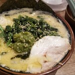 横浜家系ラーメン 武田家 旭川店的实拍图
