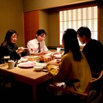 しゃぶしゃぶ・すし　八山的實拍圖