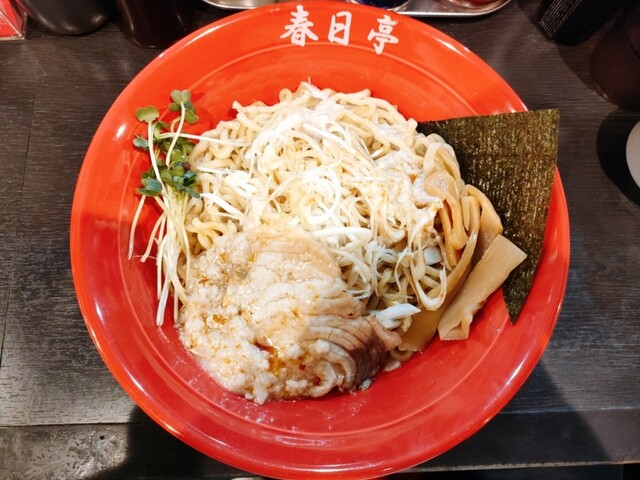 魚介油そば春日亭 中野店的实拍高清图
