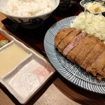 牛たんと牛かつ 青葉 錦糸町テルミナ店的實拍圖