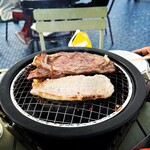 食と緑の空中庭園的实拍图