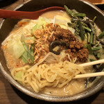 麺場 田所商店 京都伏見店的实拍图