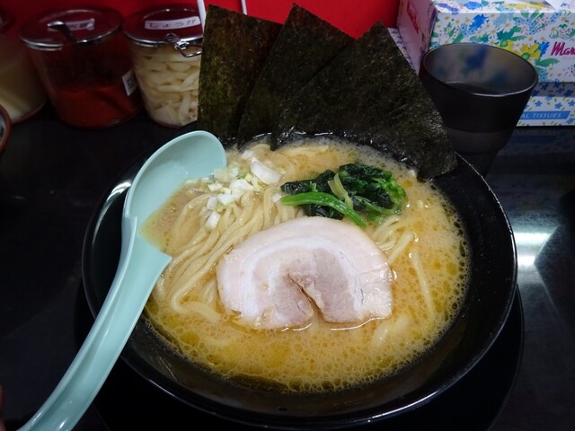 横浜家系ラーメン 武石家的實拍高清圖