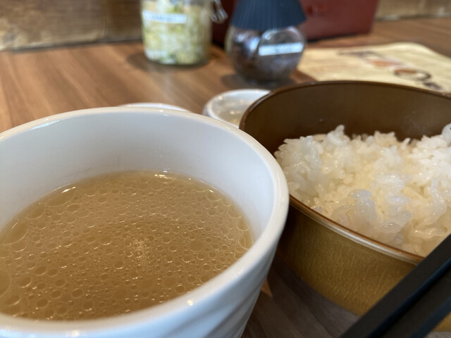 毎朝挽肉と羽釜ごはん ハンバーグぼうず的實拍高清圖