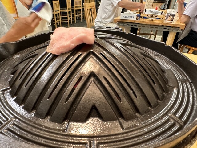 炭焼じんぎすかん マルコ的实拍高清图