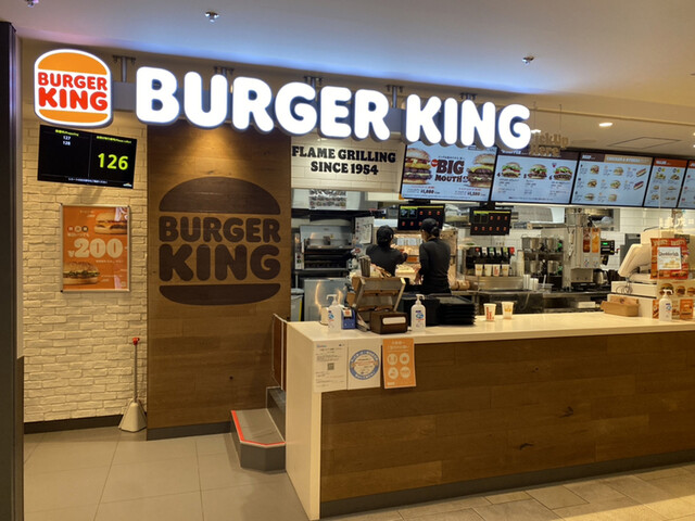 バーガーキング 心斎橋オーパ店的實拍高清圖
