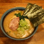 豚骨醤油らーめん 福気的實拍圖