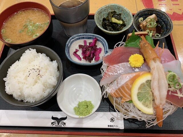 高木鮮魚店 アルプラザ城陽店的实拍高清图