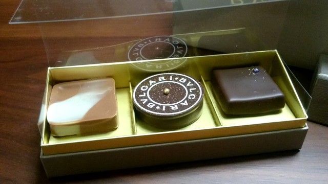 ブルガリ イル・チョコラート 松屋銀座的實拍高清圖