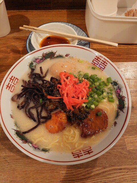 博多長浜ラーメン 健太的实拍高清图
